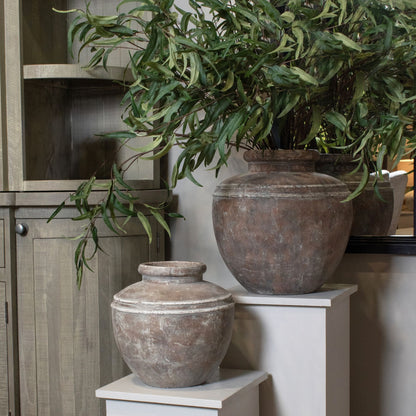 Siena Brown Water Pot - Large
