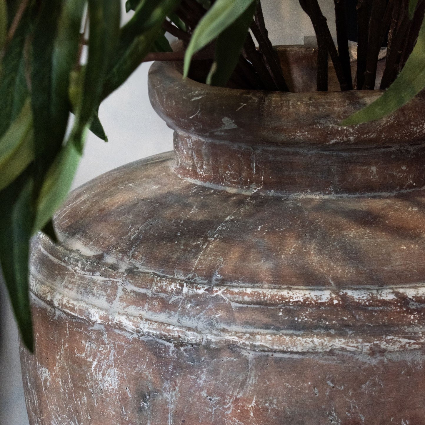 Siena Brown Water Pot - Large