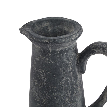 Amalfi Grey Jug - Tall