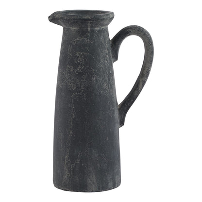 Amalfi Grey Jug - Tall