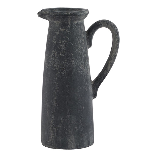 Amalfi Grey Jug - Tall