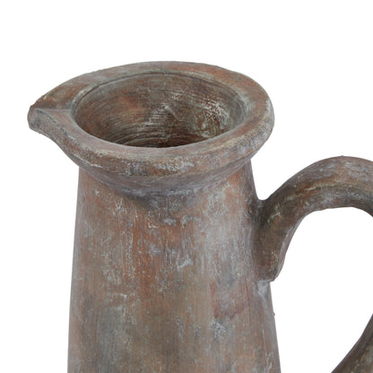 Siena Brown Jug - Tall