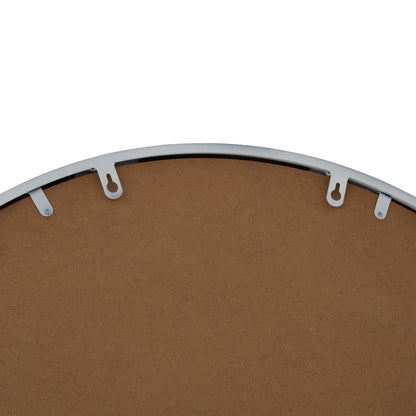 White Arched Window Mirror - Large