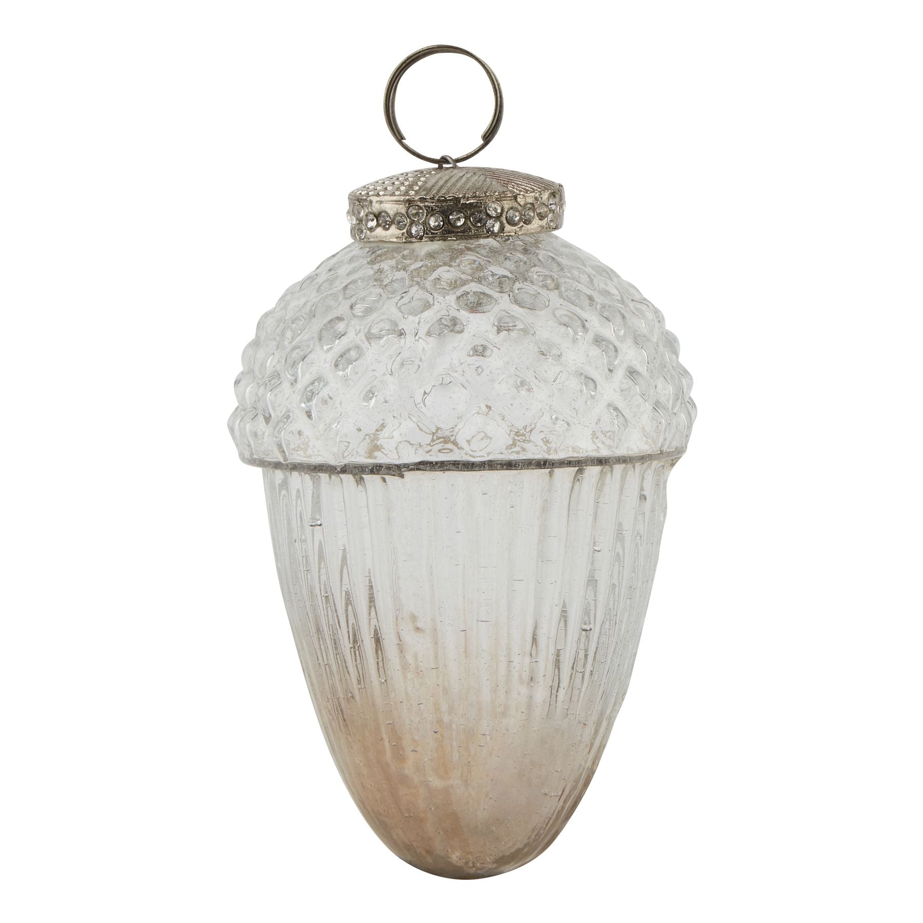 Coffee Ombre Collection Acorn Bauble - Large