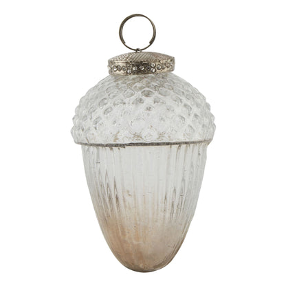Coffee Ombre Collection Acorn Bauble - Large