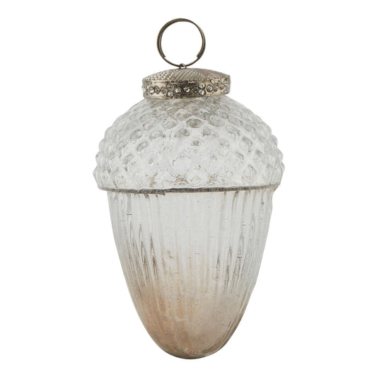 Coffee Ombre Collection Acorn Bauble - Large