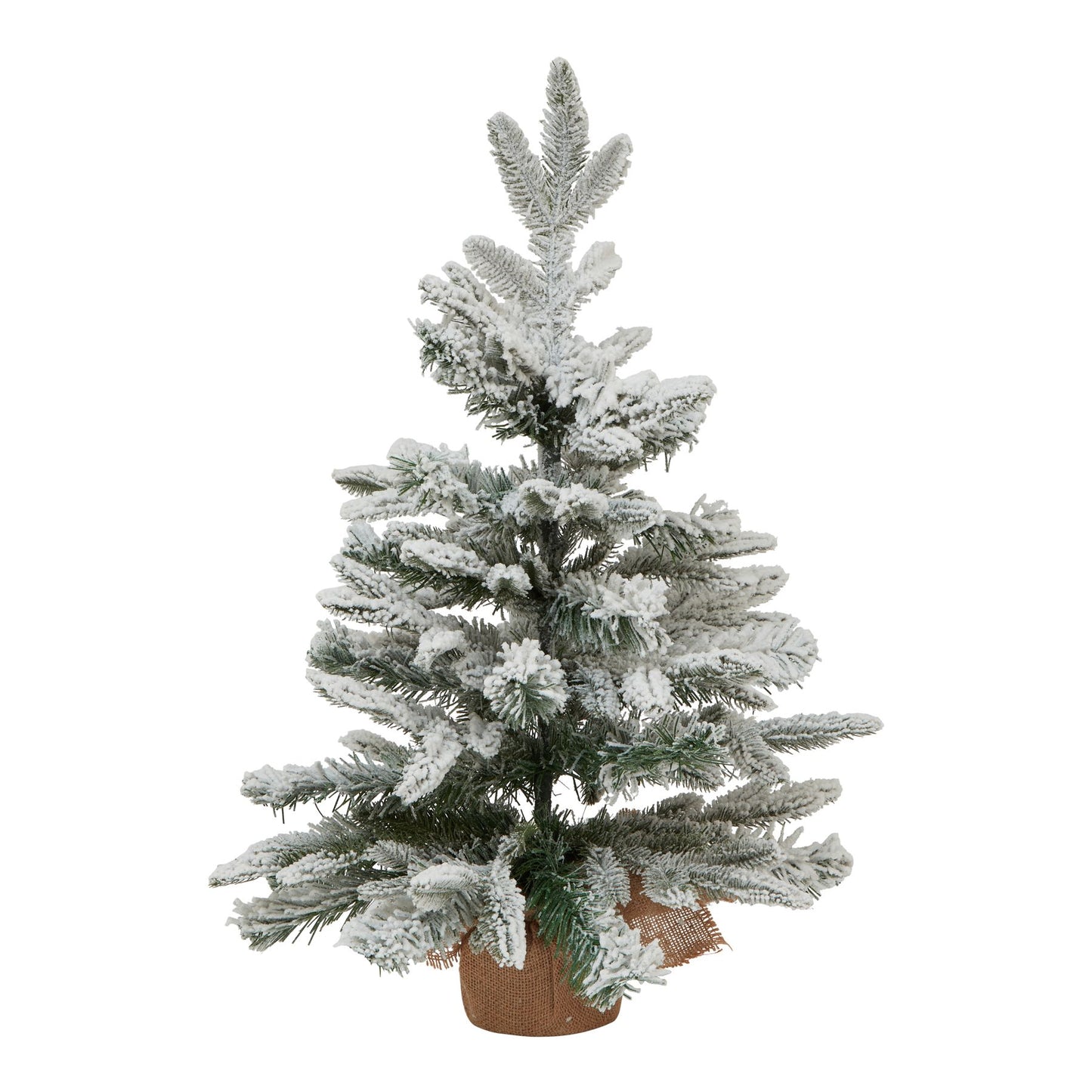 Snowy Spruce Tree - Medium