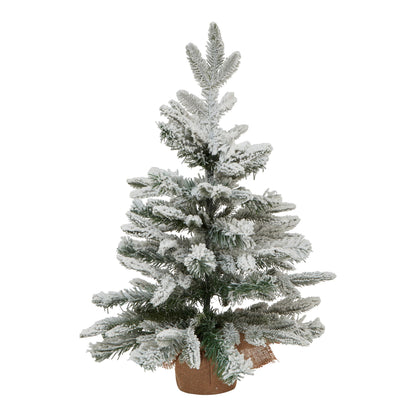 Snowy Spruce Tree - Medium