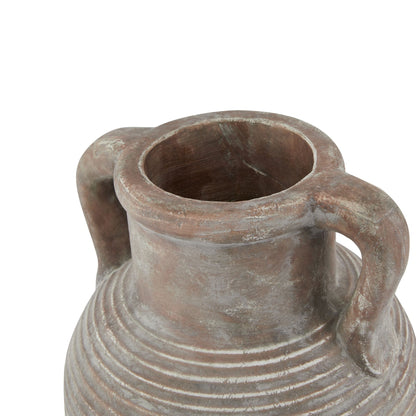 Siena Brown Amphora Pot - Large