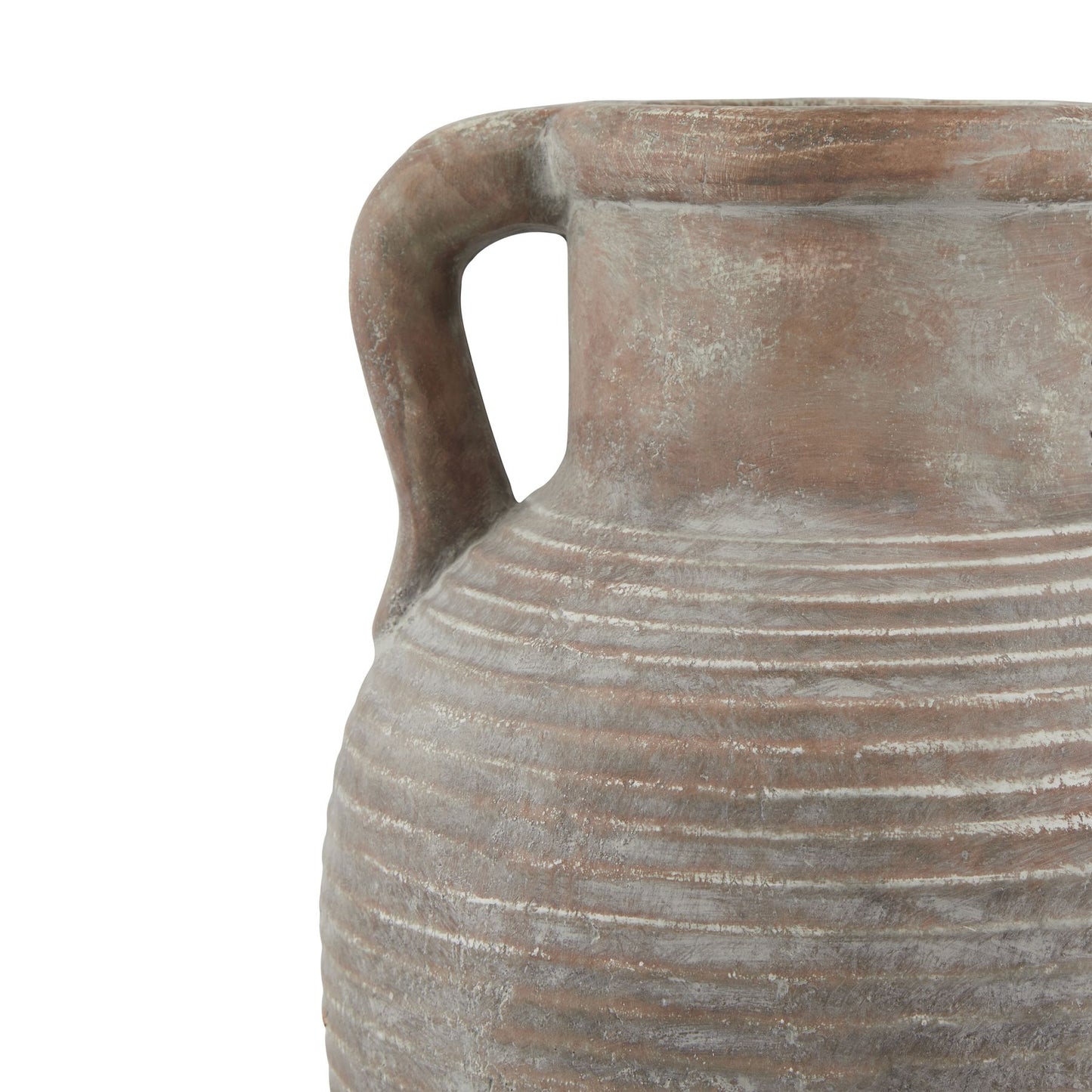 Siena Brown Amphora Pot - Large