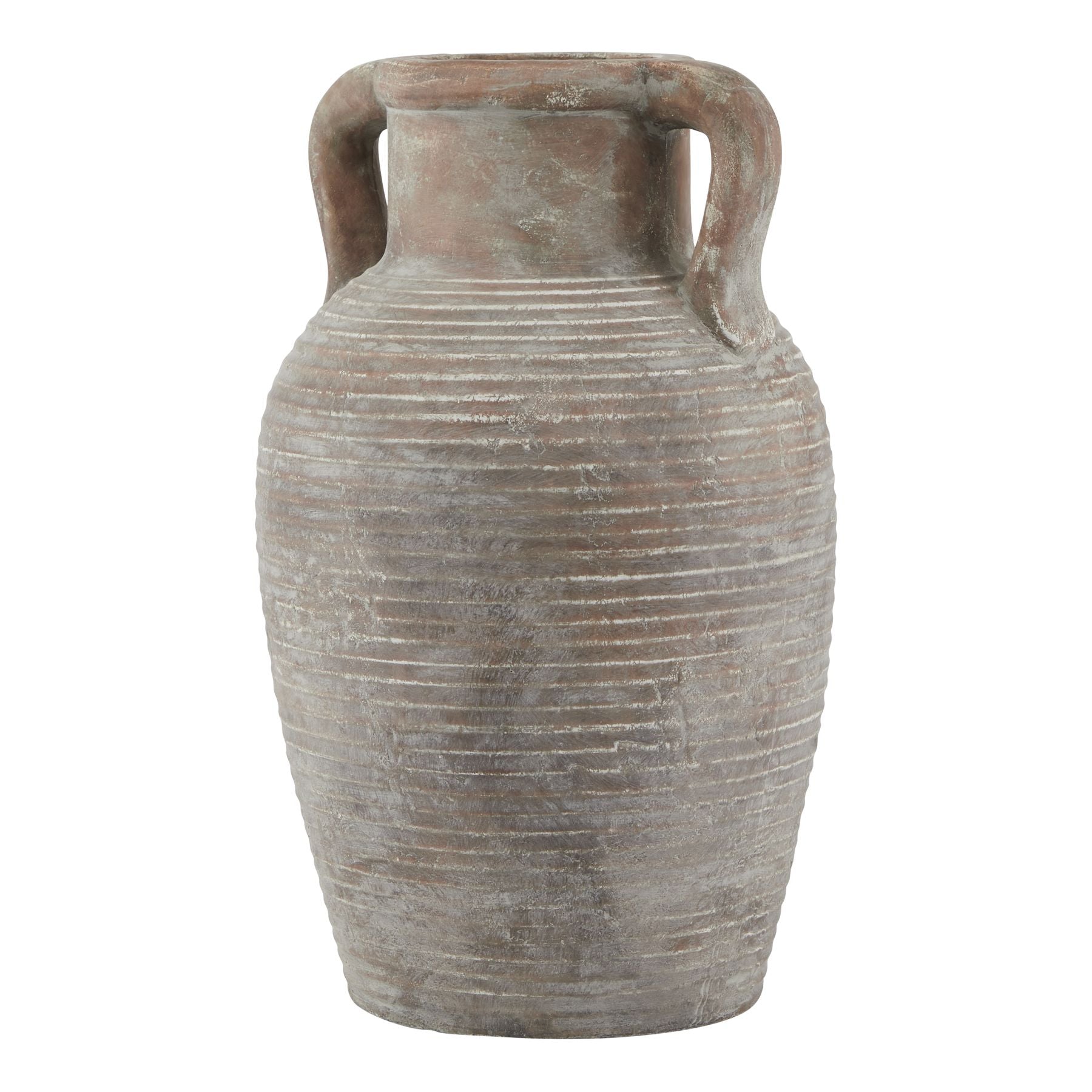 Siena Brown Amphora Pot - Large