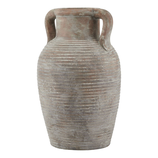 Siena Brown Amphora Pot - Large