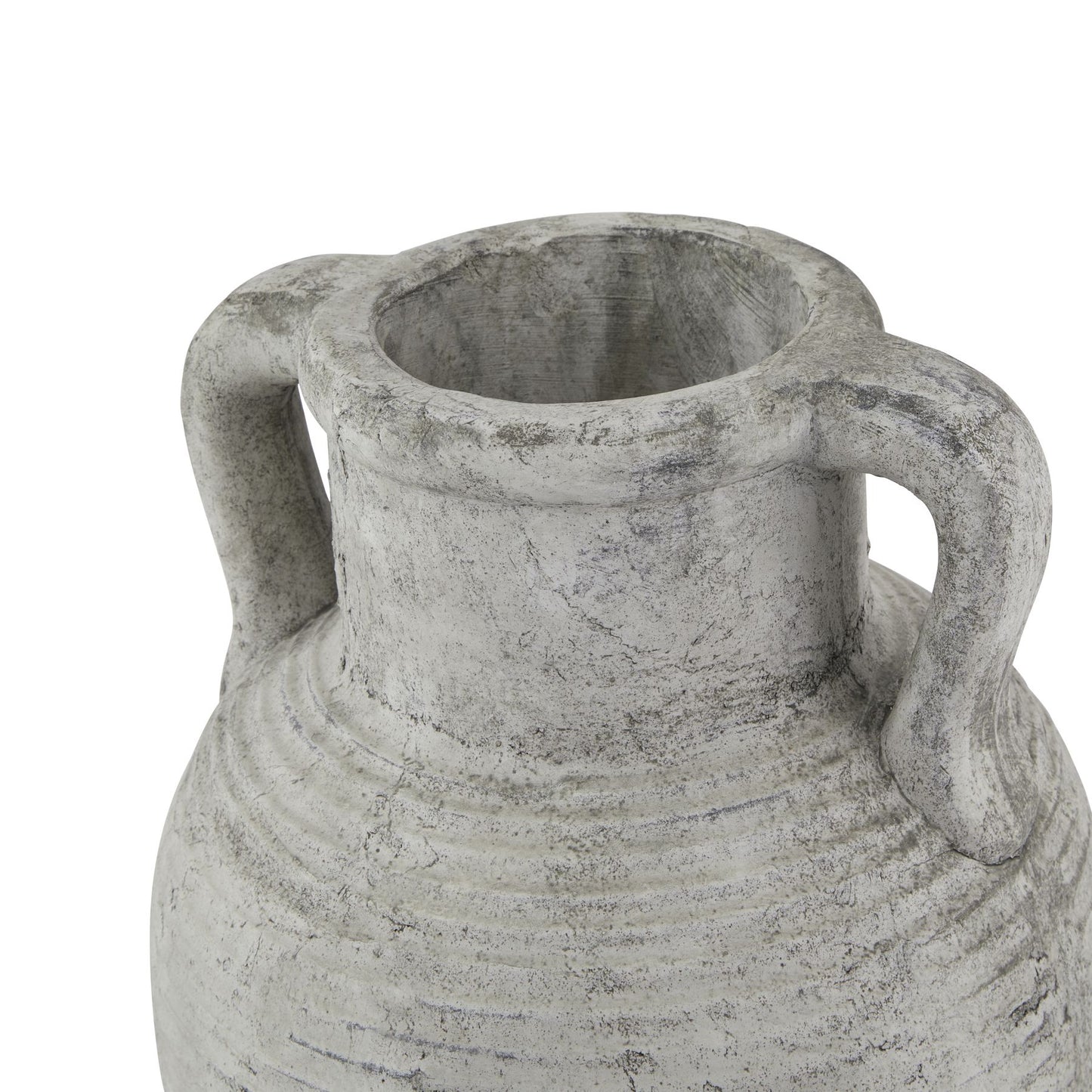 Athena Stone Amphora Pot - Large