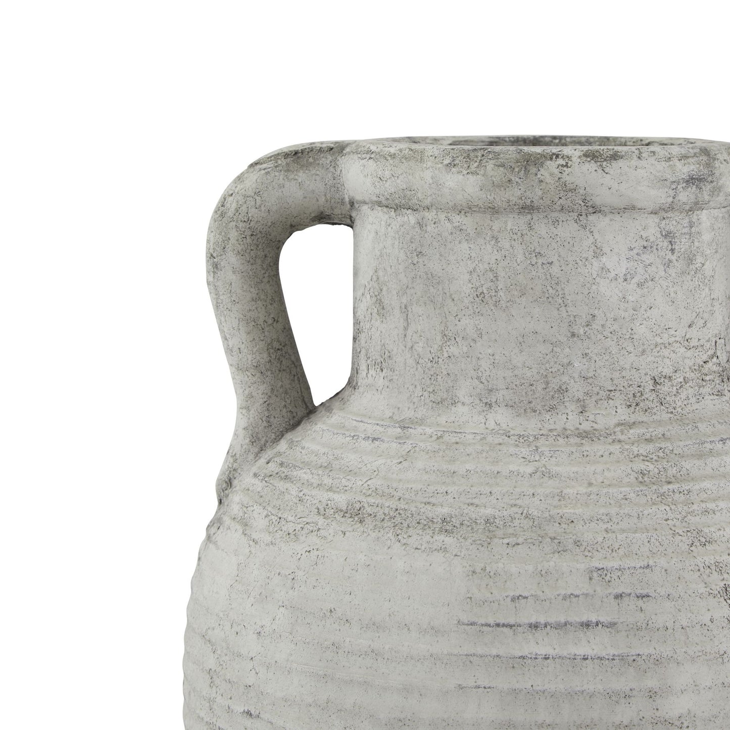 Athena Stone Amphora Pot - Large