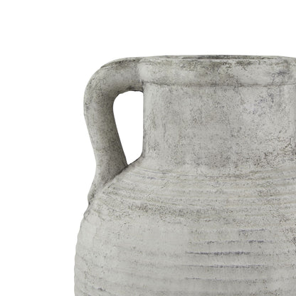 Athena Stone Amphora Pot - Large