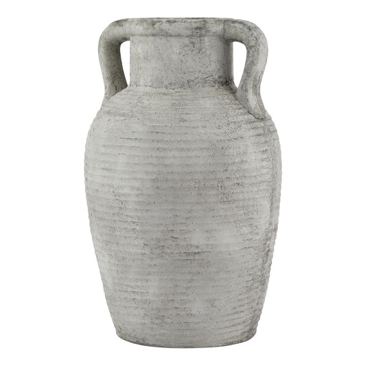 Athena Stone Amphora Pot - Large