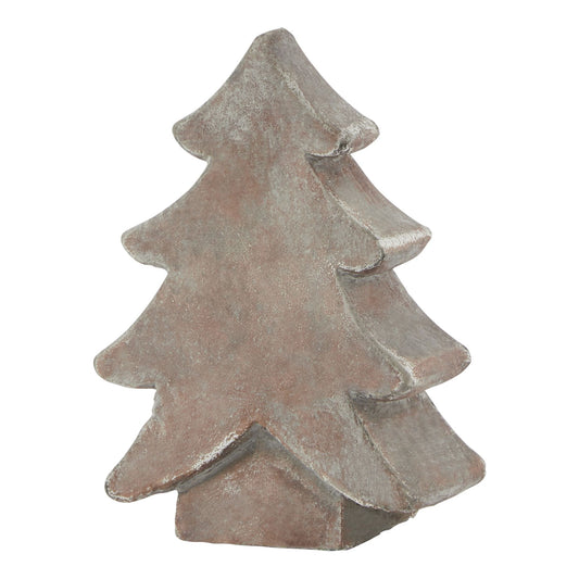 Siena Brown Christmas Tree - Small