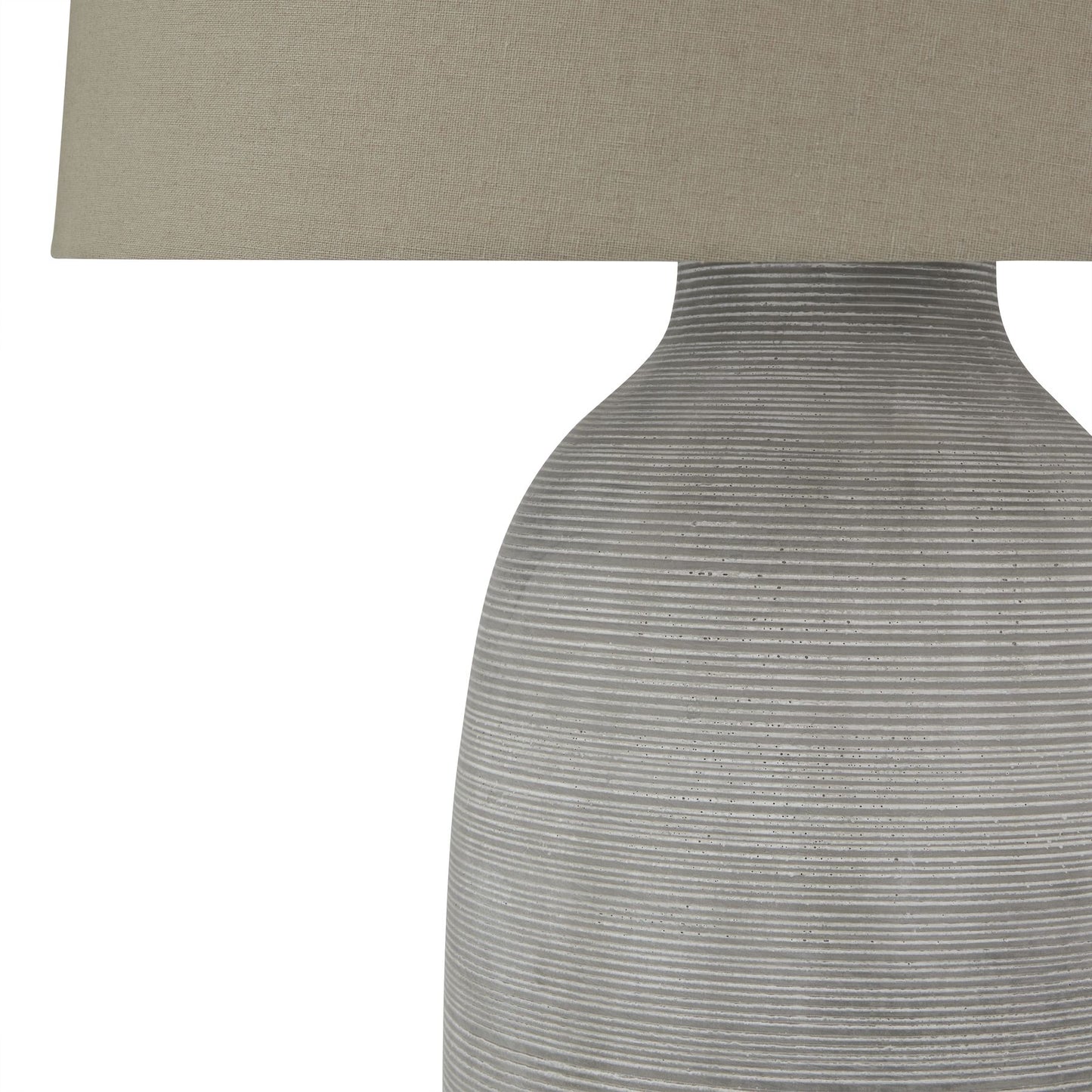 Athena Stone Olpe Lamp - Large