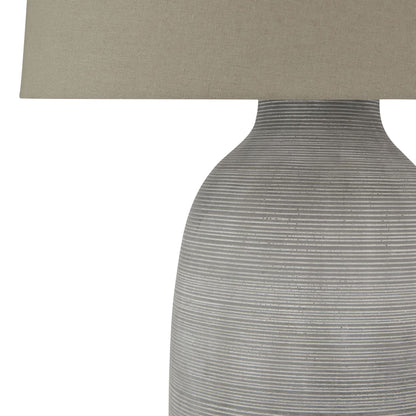 Athena Stone Olpe Lamp - Large