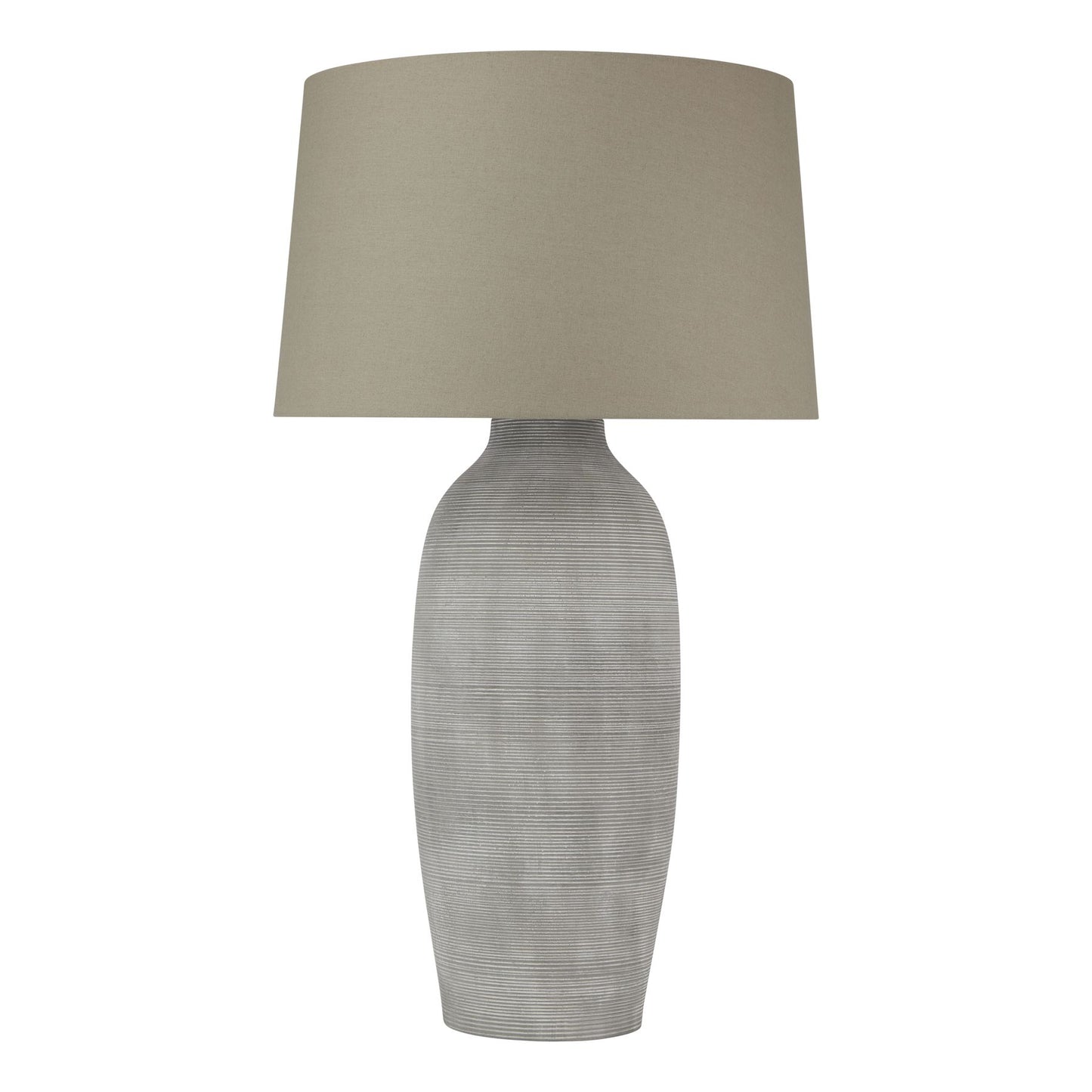 Athena Stone Olpe Lamp - Large