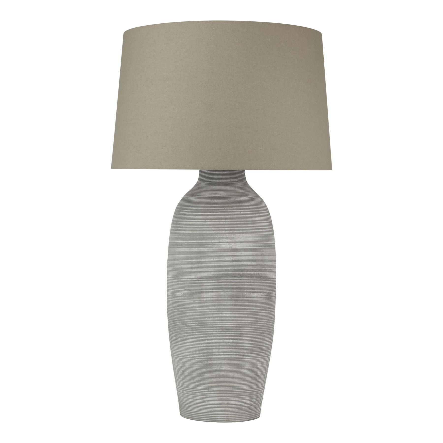 Athena Stone Olpe Lamp - Large