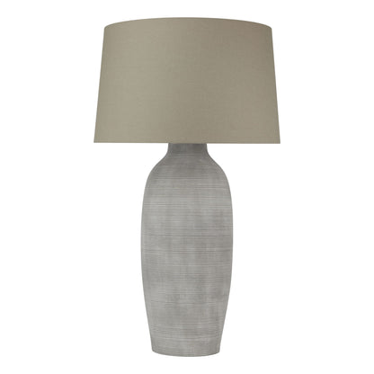 Athena Stone Olpe Lamp - Large