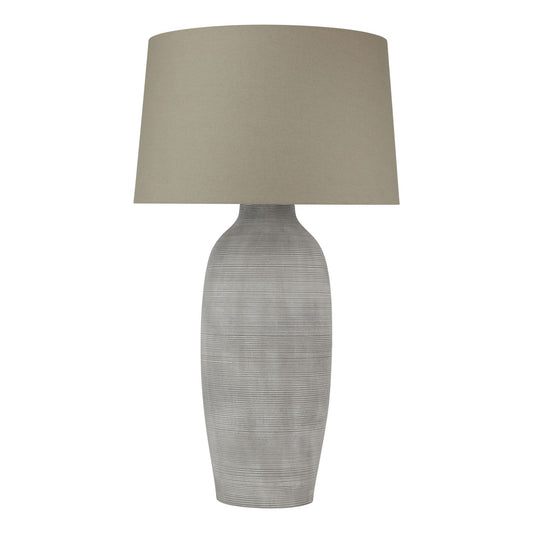 Athena Stone Olpe Lamp - Large