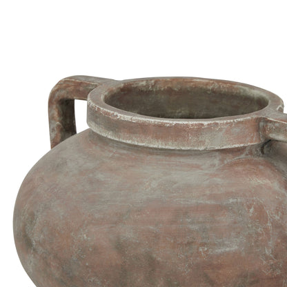 Siena Brown Pelike Pot - Large