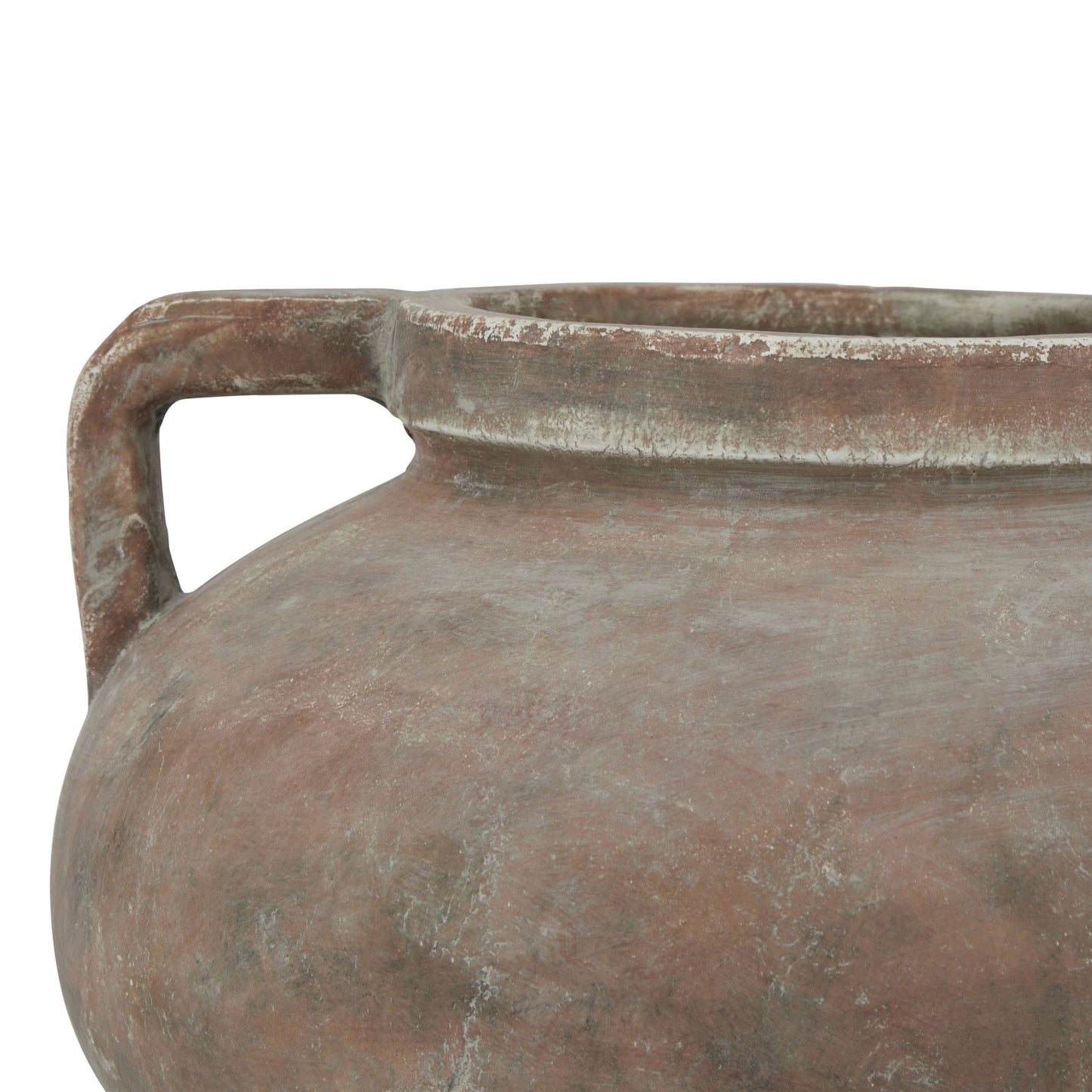 Siena Brown Pelike Pot - Large