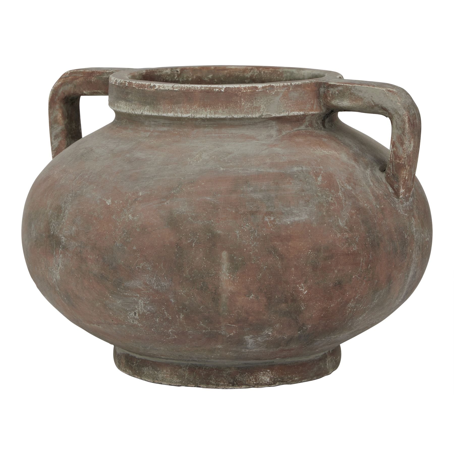 Siena Brown Pelike Pot - Large
