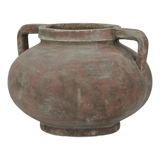 Siena Brown Pelike Pot - Large