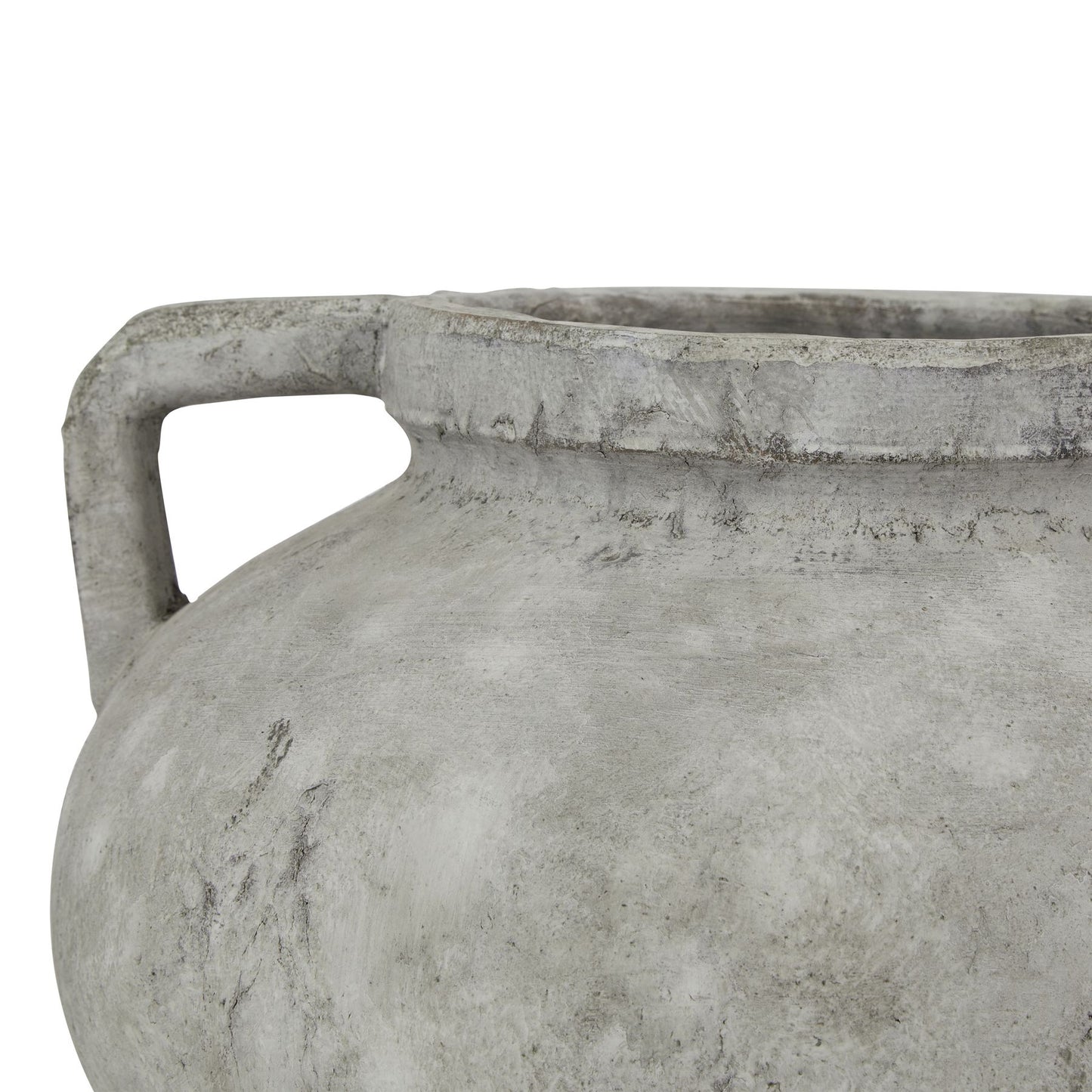Athena Stone Pelike Pot - Large