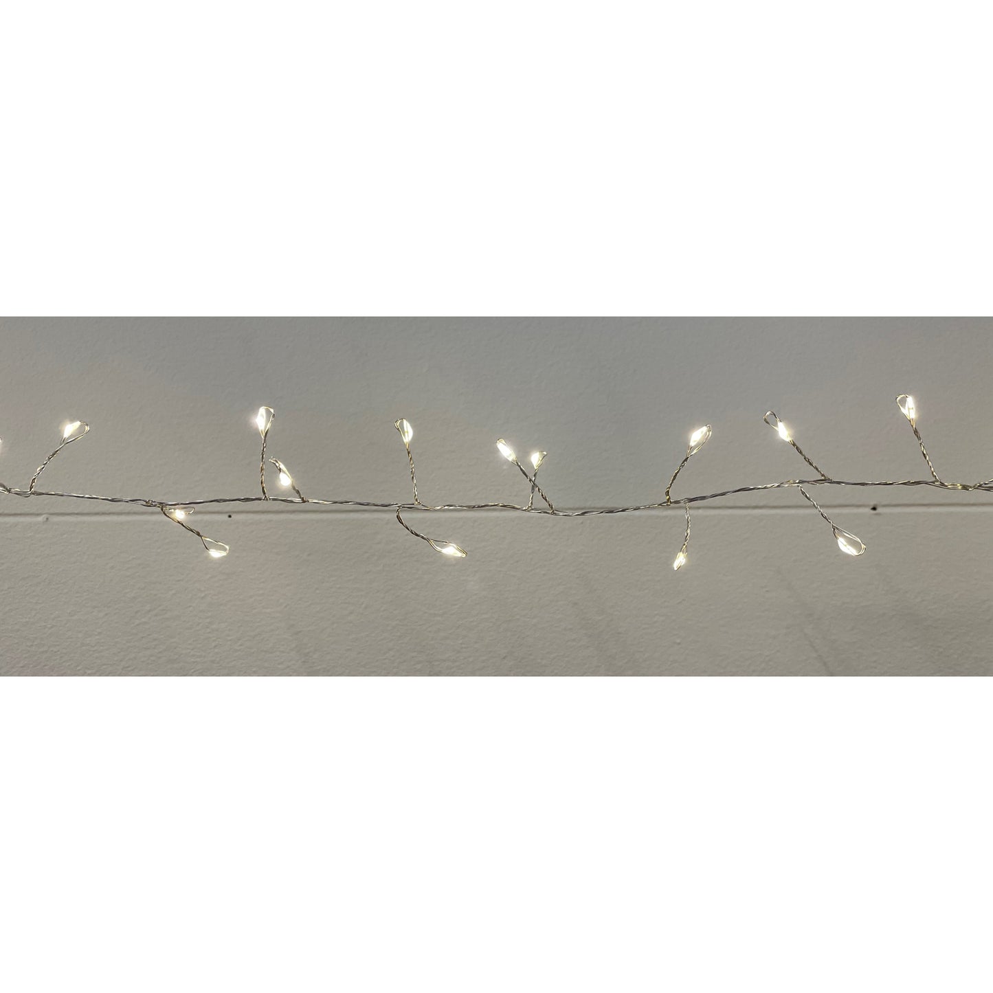 7 m Plug In LED Warm White Cluster Micro Light