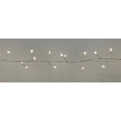 7 m Plug In LED Warm White Cluster Micro Light