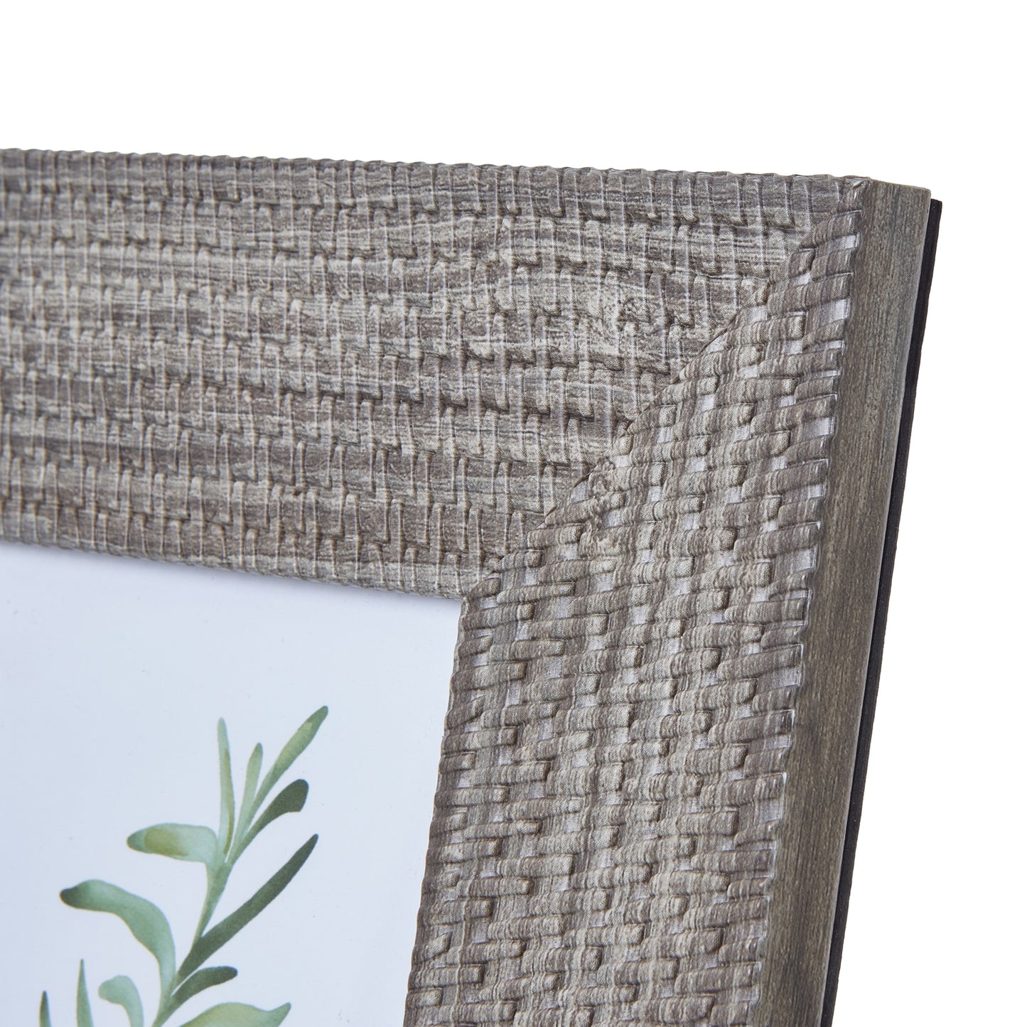 Woven Photo Frame - 4 x 6 inch