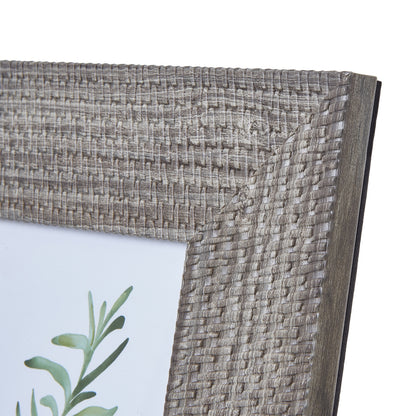 Woven Photo Frame - 4 x 6 inch