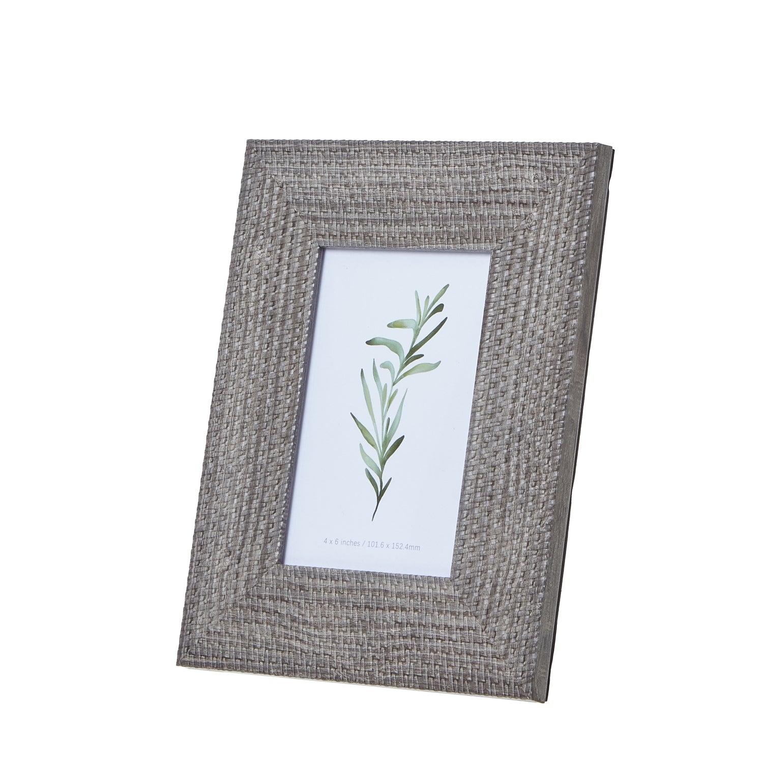 Woven Photo Frame - 4 x 6 inch