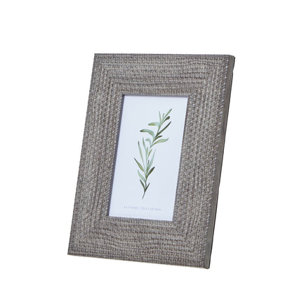Woven Photo Frame - 4 x 6 inch