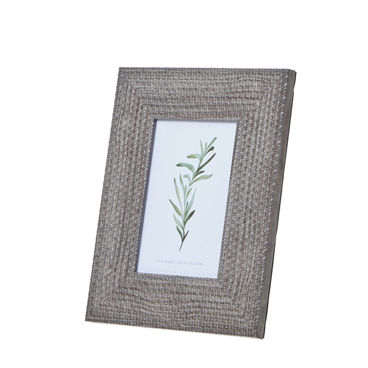 Woven Photo Frame - 4 x 6 inch