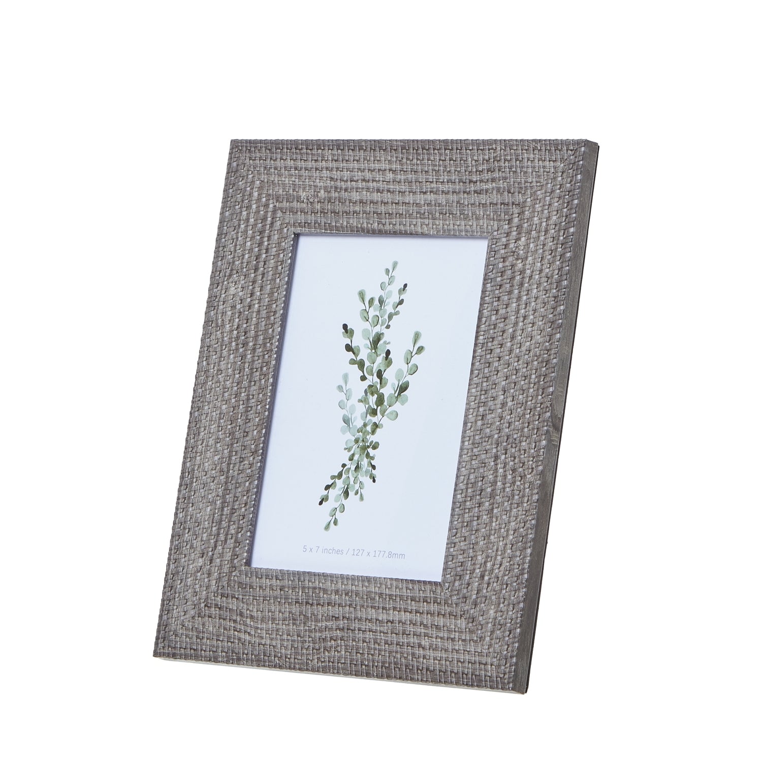 Woven Photo Frame - 5 x 7 inch