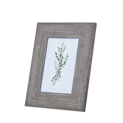 Woven Photo Frame - 5 x 7 inch