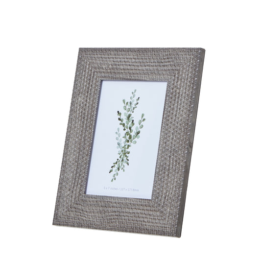 Woven Photo Frame - 5 x 7 inch