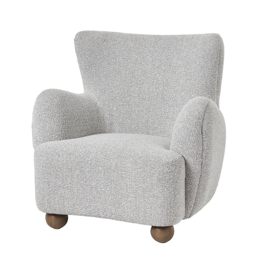 Greige Hui Arm Chair - Large