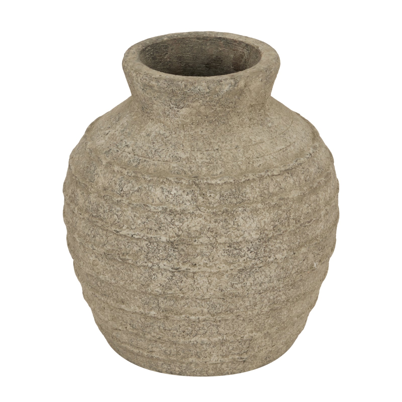 Tuscan Grey Vase - Large