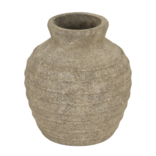 Tuscan Grey Vase - Large
