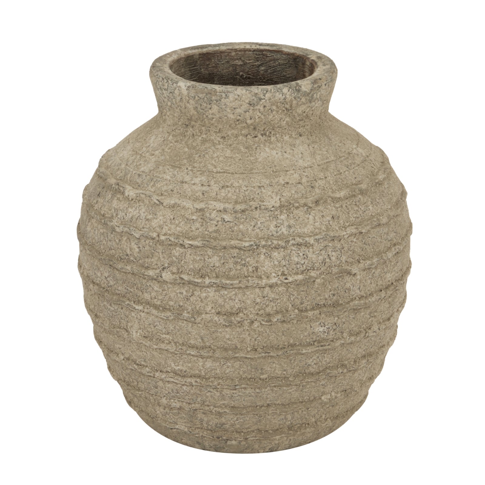 Tuscan Grey Vase - Medium