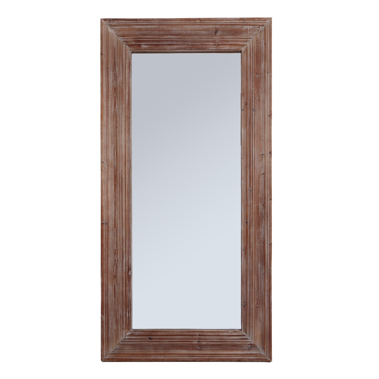 Newby Washed Wood Mirror - Large
