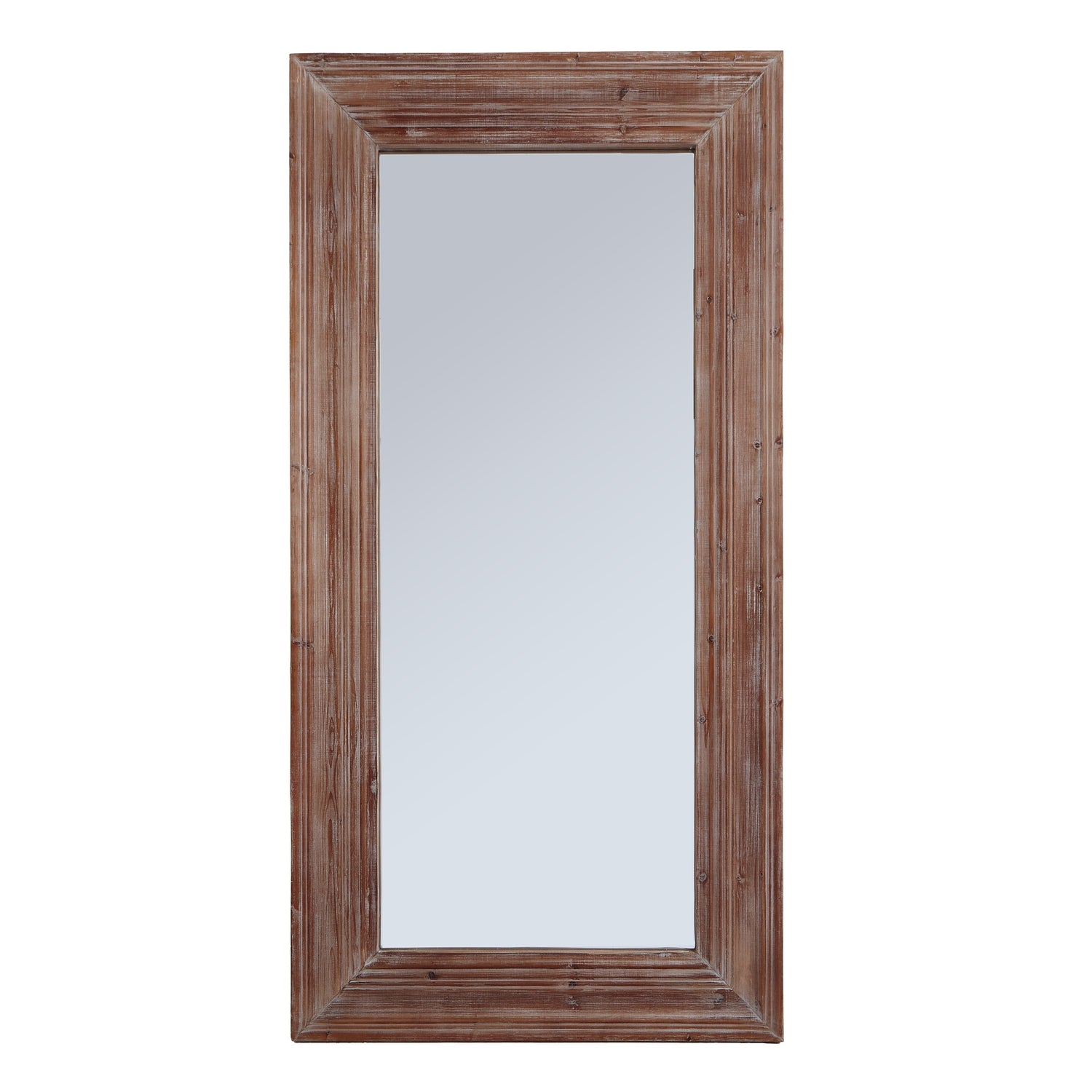 Newby Washed Wood Mirror - Large