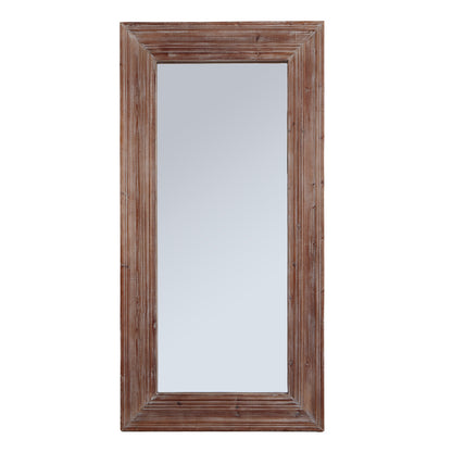 Newby Washed Wood Mirror - Large