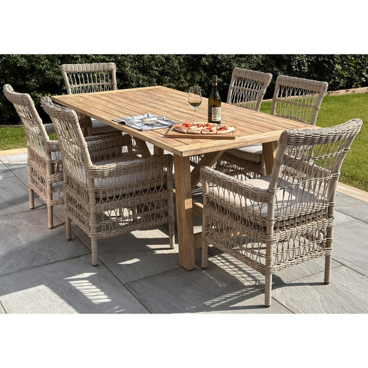Provence Collection Outdoor Dining Table - Large